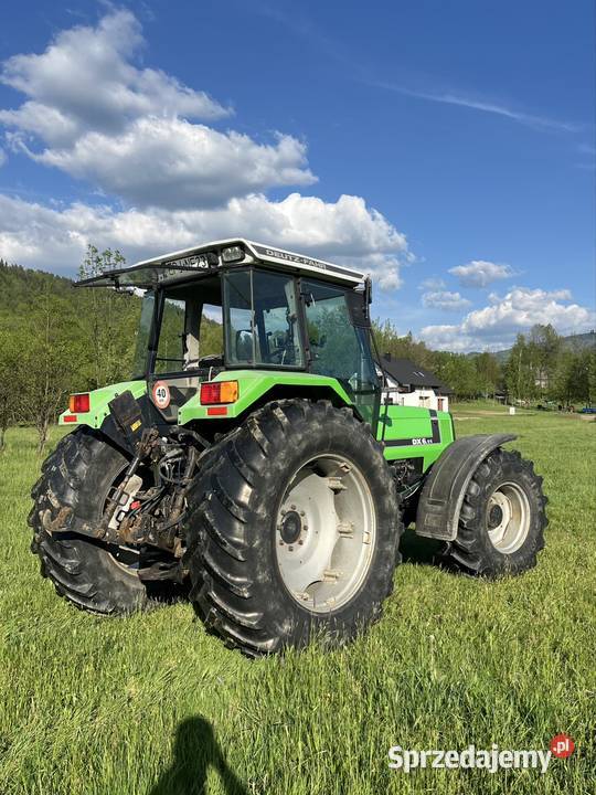Deutz fahr agrostar 611 tuz wałek wom okazja