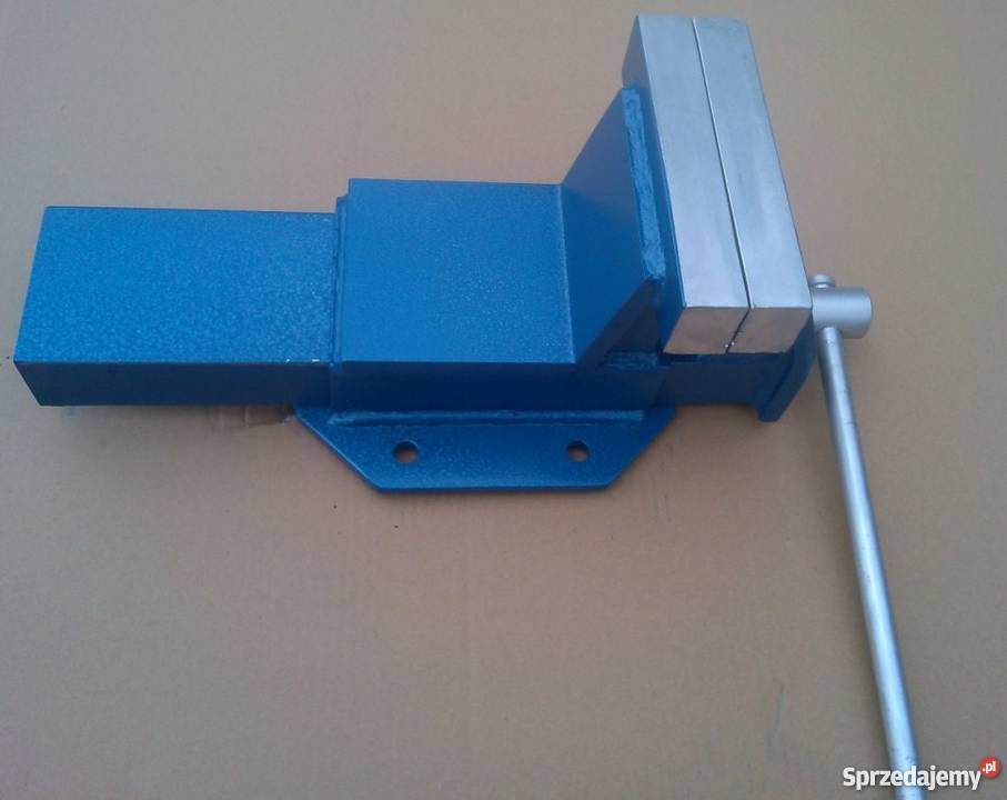 Imadło ślusarskie stalowe 180 MM 19 PRODUCENT Narzędzia Podrzecze