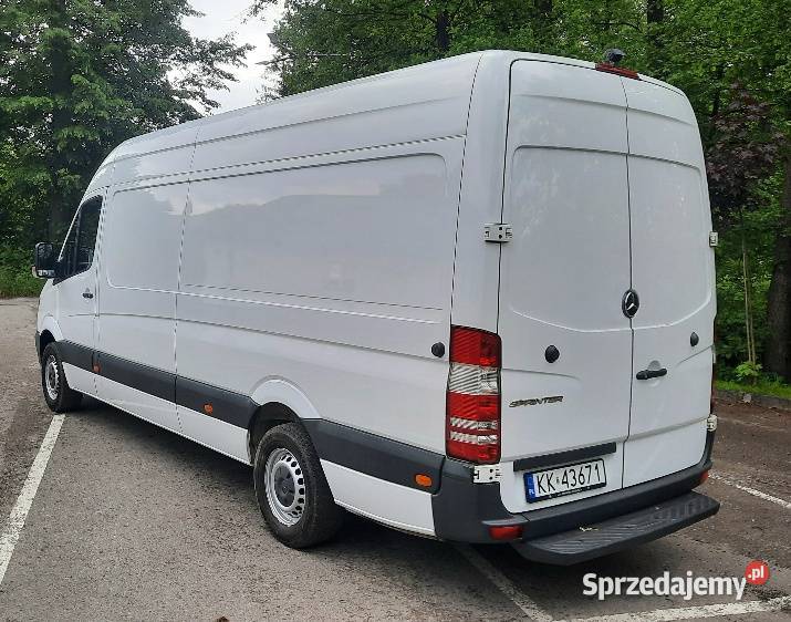MercedesBenz Sprinter 314D XXLMaxi 143 Klima radio / CD Jaśkowice
