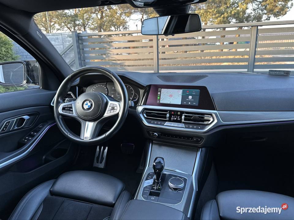 Bmw 3 G20 Mpakiet Salon 1 wł Shadowline Super serwisowany w ASO Oleśnica