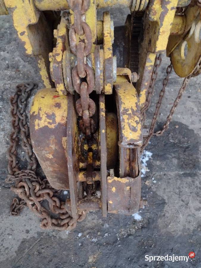 Wózek suwnicy z wyciągiem Gołcza sprzedam