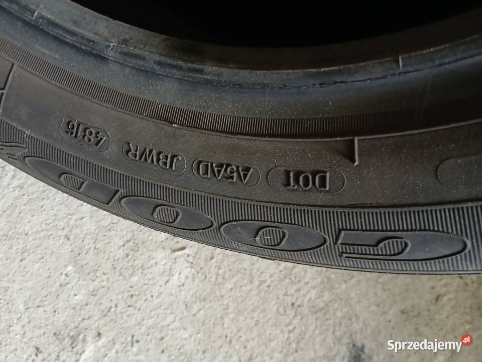 4 opony letnie Goodyear DuraGrip 185 65r15 małopolskie Kraków