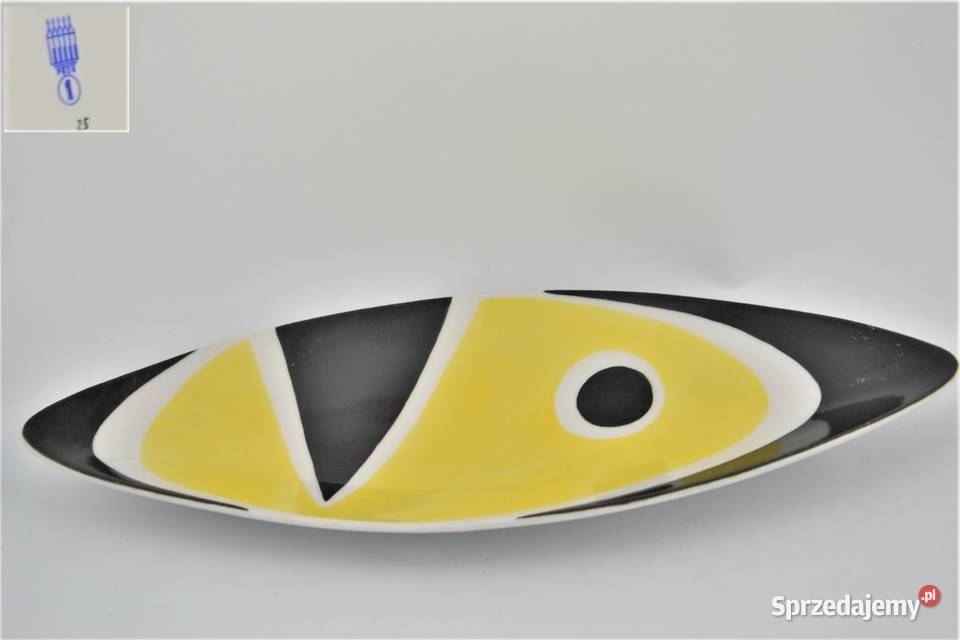 Patera ala Picasso Zsolnay Trk Janos design lata Warszawa sprzedam