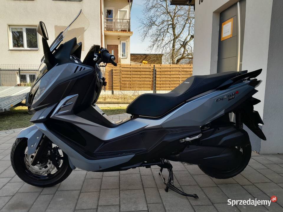 Sym Cruisym 125i startstop ABS TCS Full Led Bełżyce