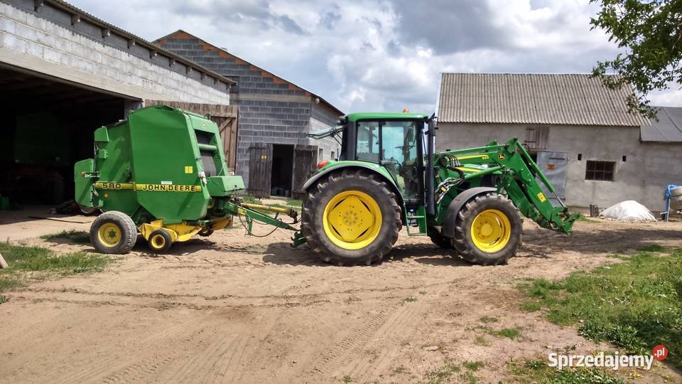 PrasaJjohn Deere 580 Korzecznik-Szatanowo
