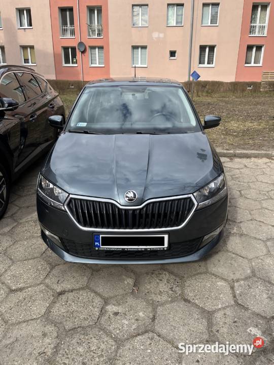 Skoda Fabia Ambition 2019 55 646 ASO Gotowa do mazowieckie Warszawa sprzedam