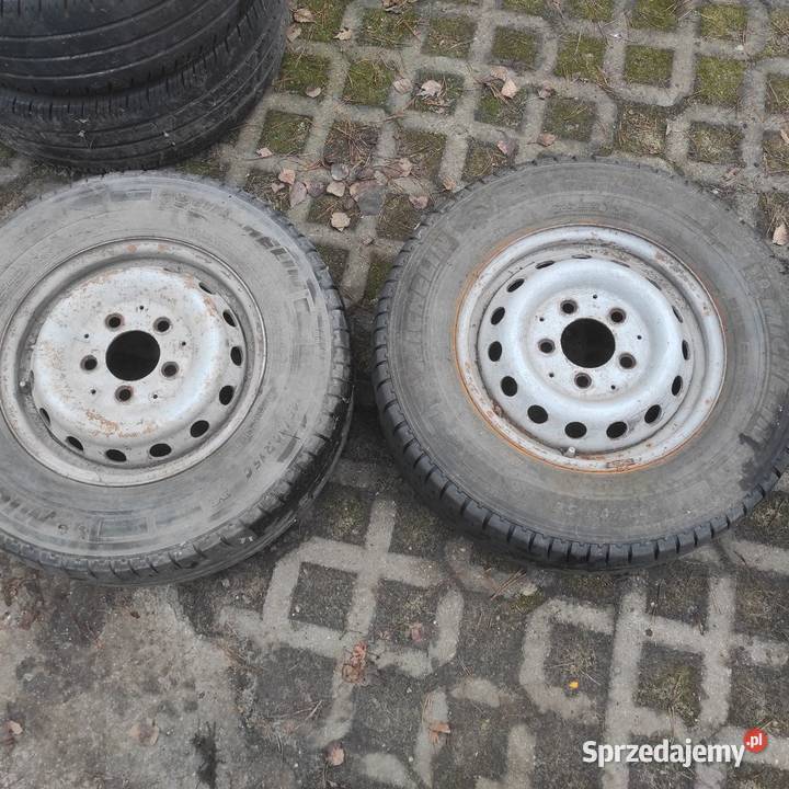 2x koła 5x130 VW lt sprinter 2257015 Michelin Urle