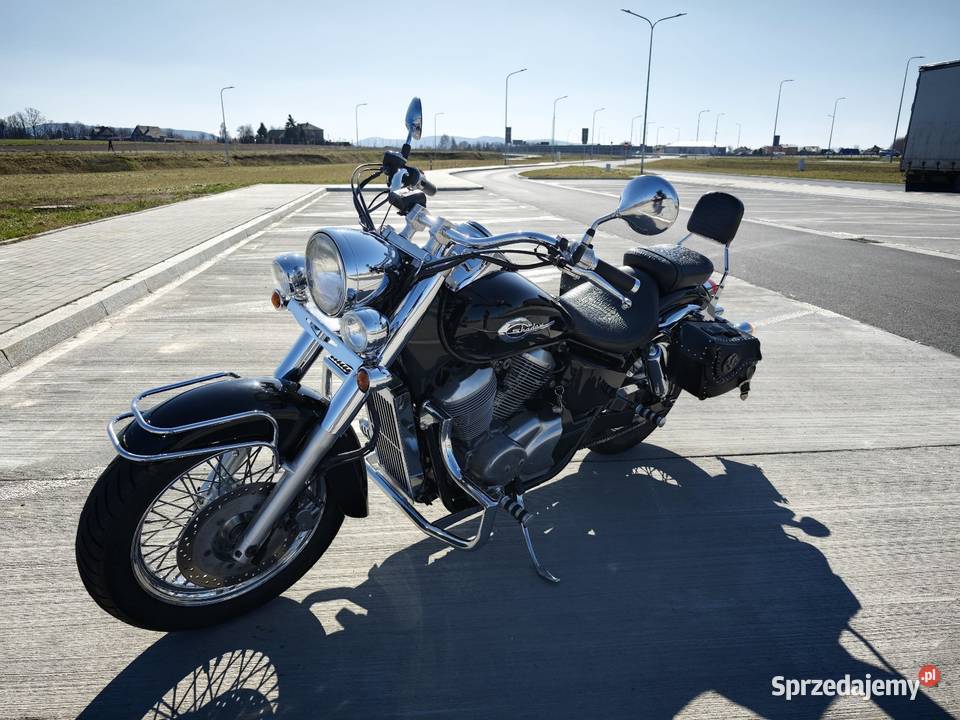 Honda VT 750 C2 Shadow chopper Szczyrk