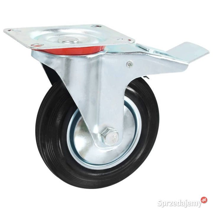 Kółka skrętne z podwójnymi hamulcami 4 160 mm Warszawa sprzedam