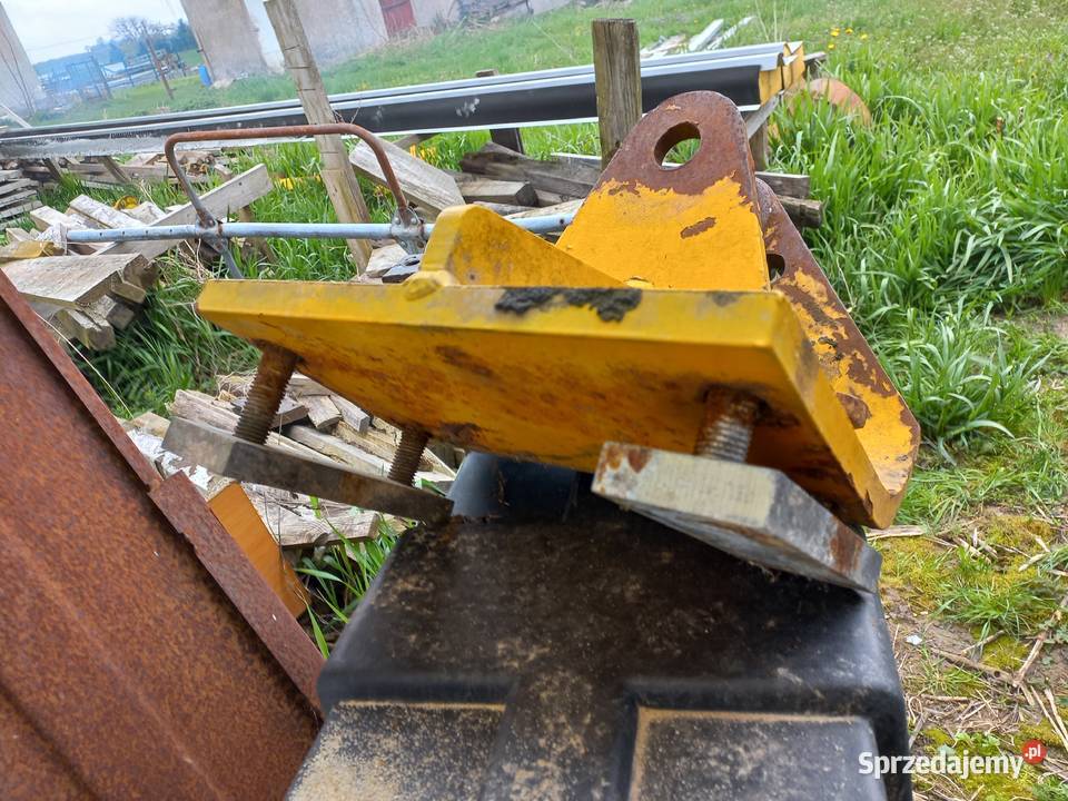 Zaczep do ładowarki teleskopowej JCB Piaski