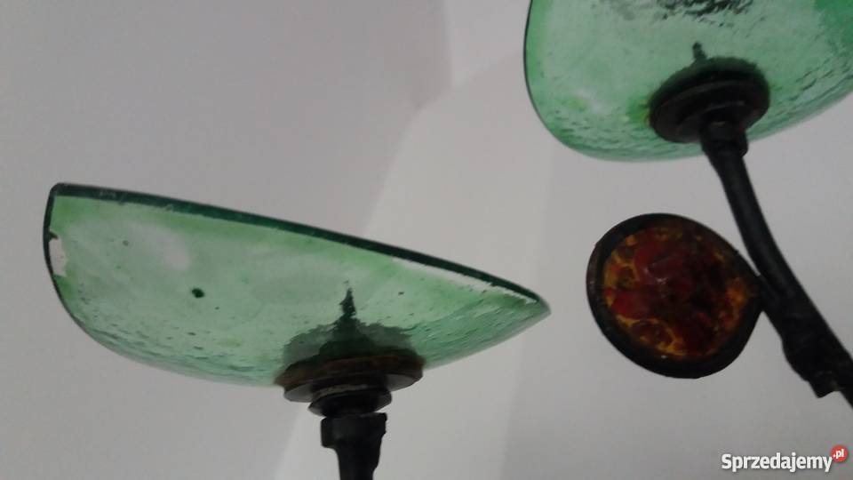 Efektowny świecznik metaloplastyka Wrocław