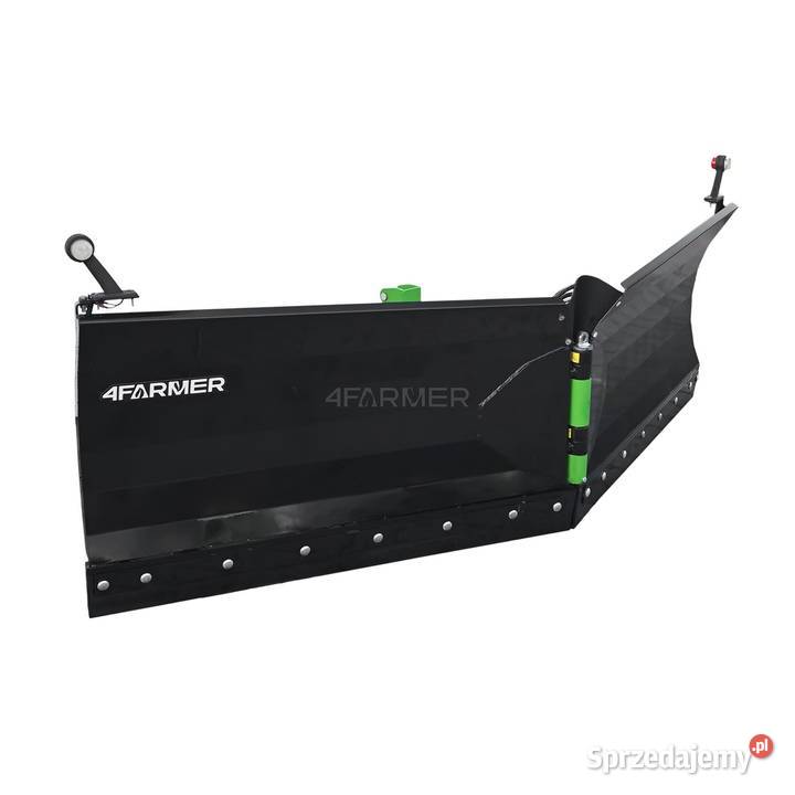 Pług do śniegu strzałkowy SPV260 260 nieuszkodzony podkarpackie