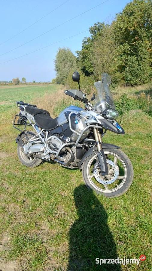 Motocykl niski przebieg nowe opony Ścinawa