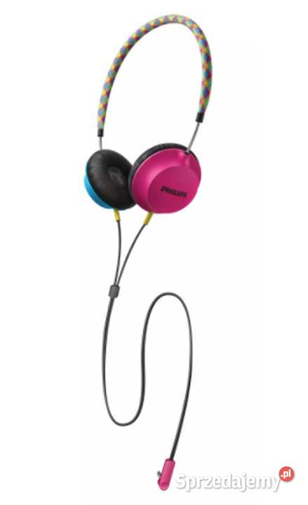 SŁUCHAWKI PHILIPS CitiScape Strada SHL5100BP Elektronika Łódź