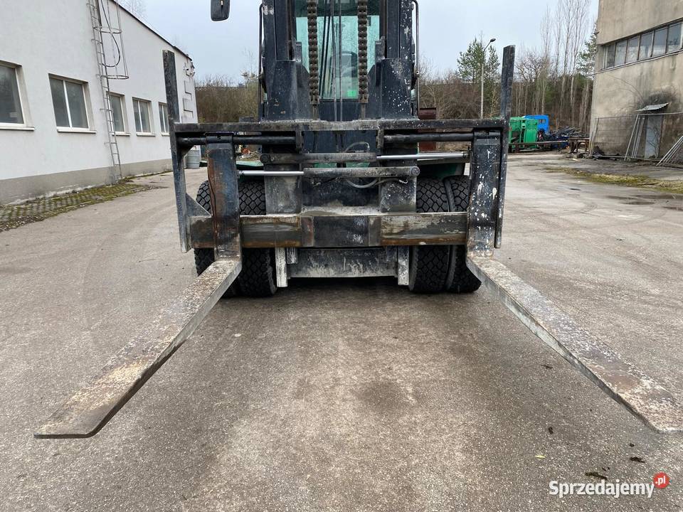 Wózek widłowy Hyster H1400XL 14 ton diesel Wola Murowana sprzedam