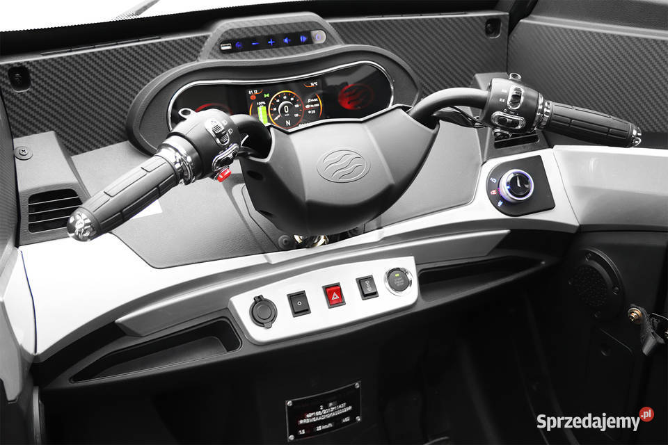 Samochód elektryczny z bateriami 60V 80Ah 45 h Sprzęt rehabilitacyjny i ortopedyczny Łańcut