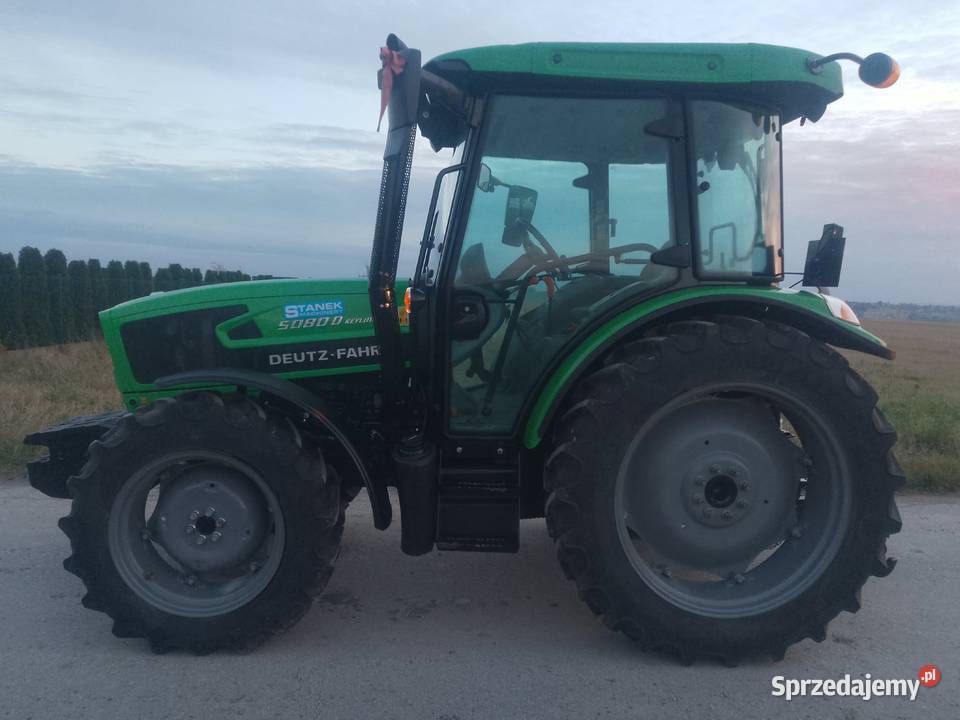 Deutz fahr 5080 D Keyline Miechów