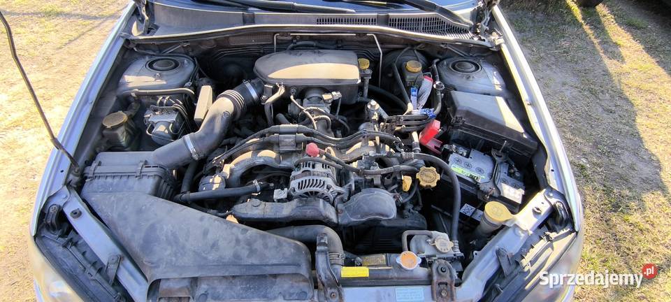 uszkodzony Subaru Legacy 2005 20 137 200 kupiony w polskim salonie Stare Babice sprzedam