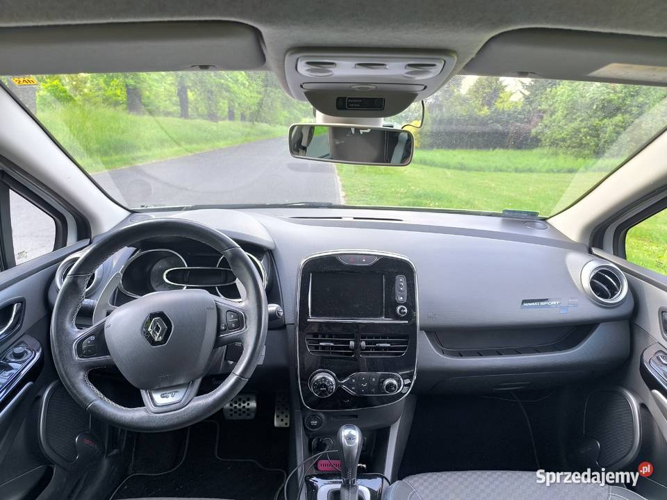 Renault Clio IV 12 SPORT TCe 120 Automat Salon Clio Kiełczów