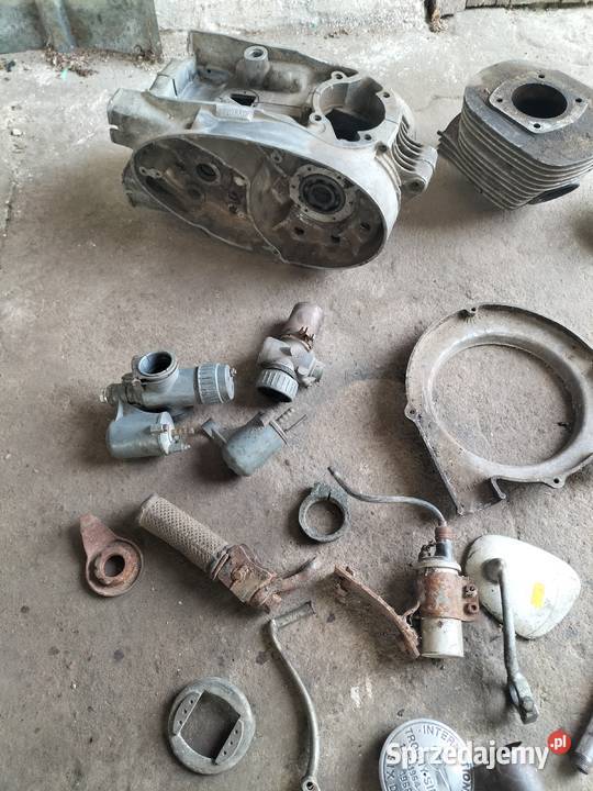 Części MZ es 250 jaskółka zerówka Motoryzacja Kalisz