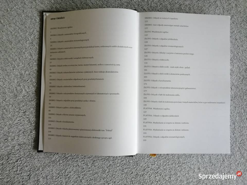 Odzysk metali szlachetnych Marek Jerchewicz