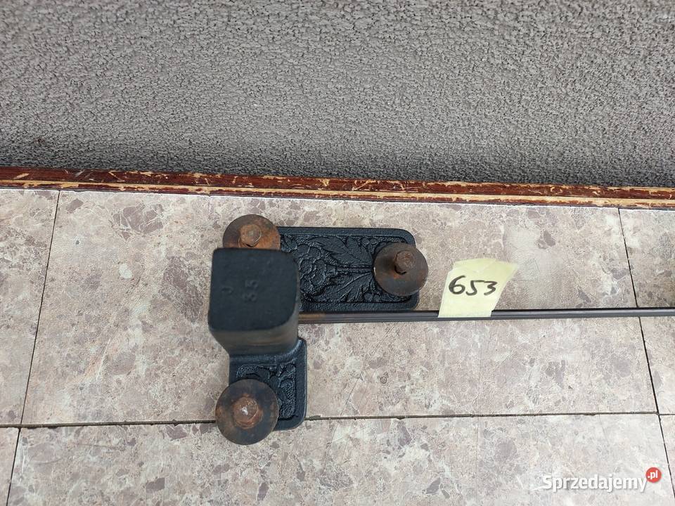 653 Gong strunowy starego zegara Junghans 3 trzy Tczew