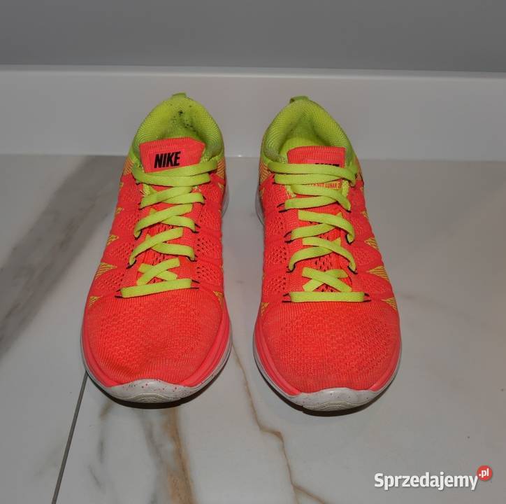 Nike świetne neonkowe buty neon 375 żółty/złoty dolnośląskie