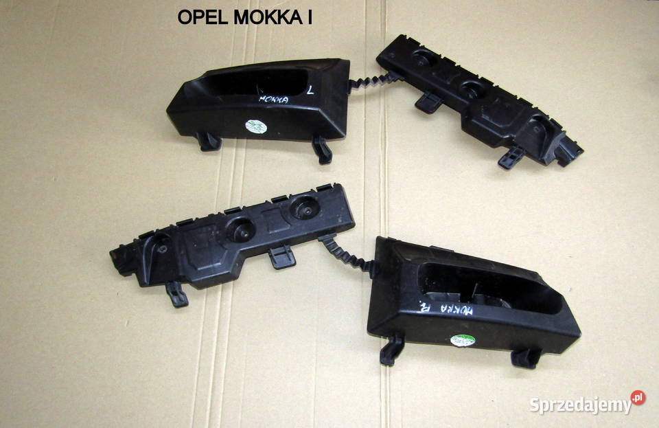 ŚLIZG ZDERZAKA TYLNEGO LEWYPRAWY OPEL MOKKA IX Rok produkcji 2012 łódzkie Mysłaków sprzedam