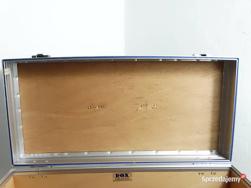 Solidna skrzynia kufer aluminiowy ROX 50 lubelskie Biłgoraj