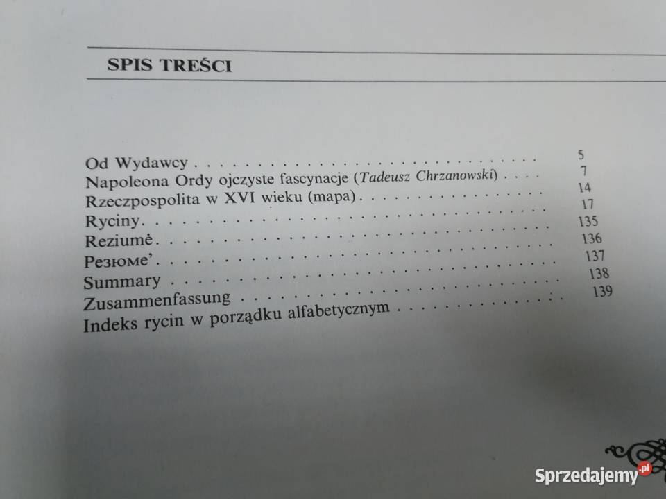 Album widoków historycznych Polski Napoleon Orda zachodniopomorskie Szczecin