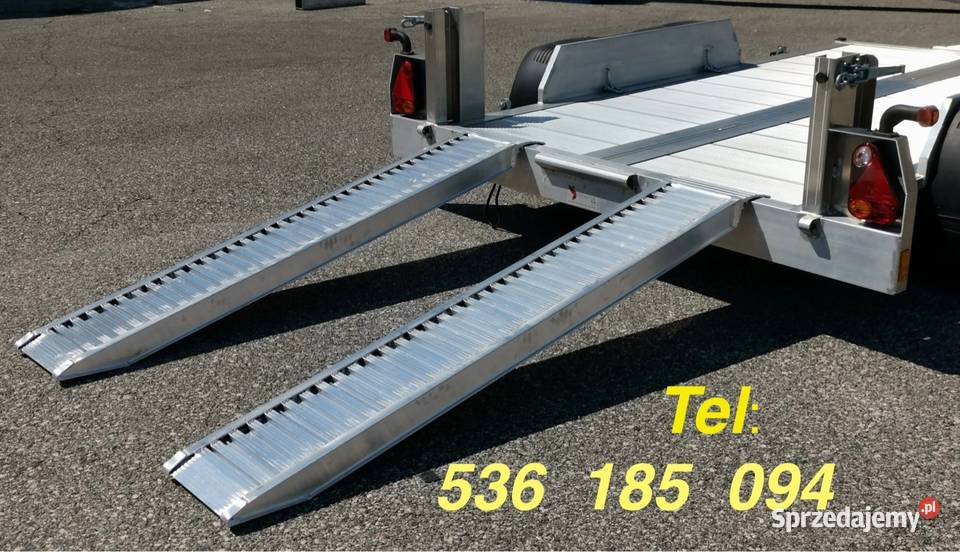 Najazdy aluminiowe 2m 1800 18t NOWE rampy