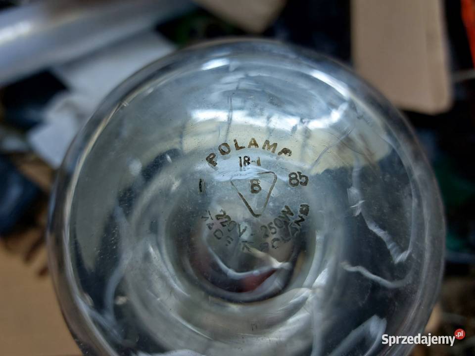 Lampa IR podczerwieni KWOKA 250W Promiennik śląskie Kalna