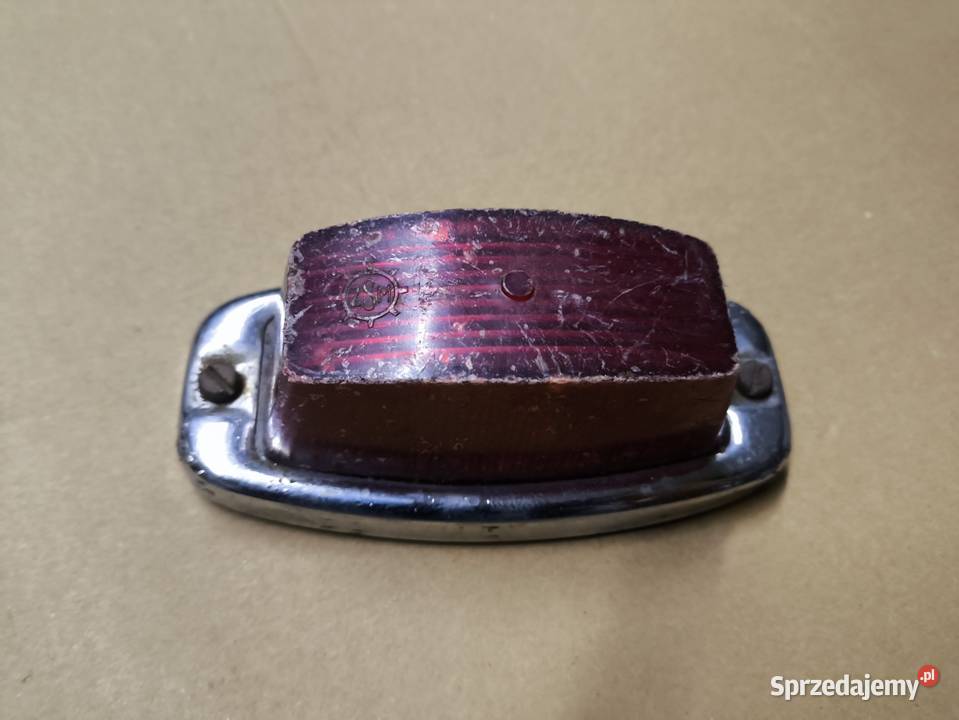 Lampa tył czerwona zsm warszawa m20 pobieda osobowe podkarpackie Lutoryż