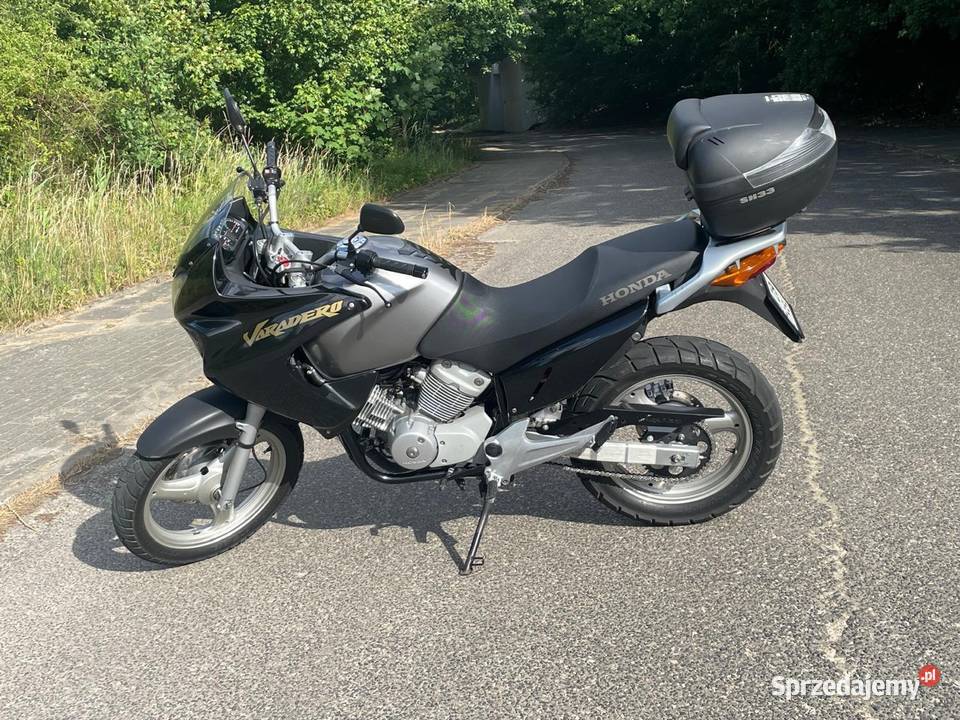 Honda Varadero 125 na kat B 15KM Szczecin