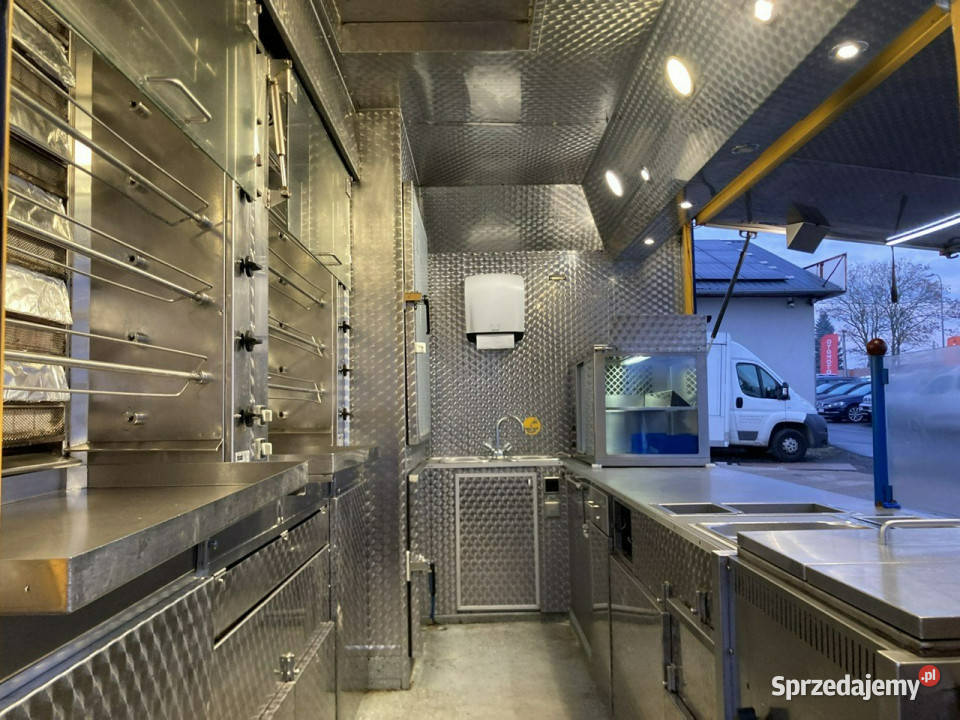 Fiat Ducato Autosklep Autogrill Gastronomiczny Syców