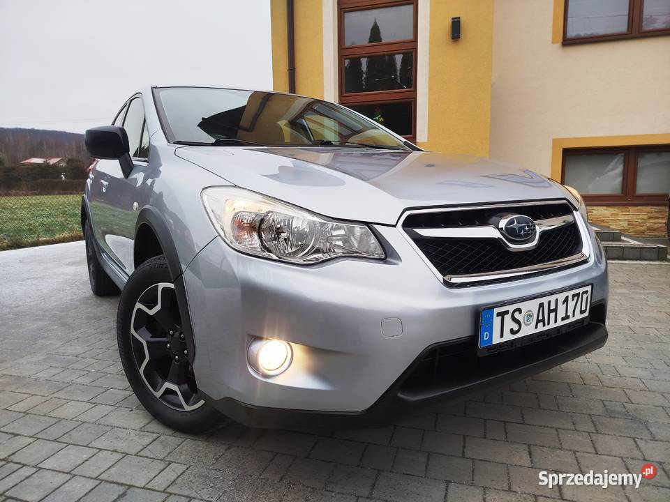Subaru XV 16 4x4 16 benzyna SUV napęd na 4 KOŁA 1600cm3 Grabownica Starzeńska sprzedam