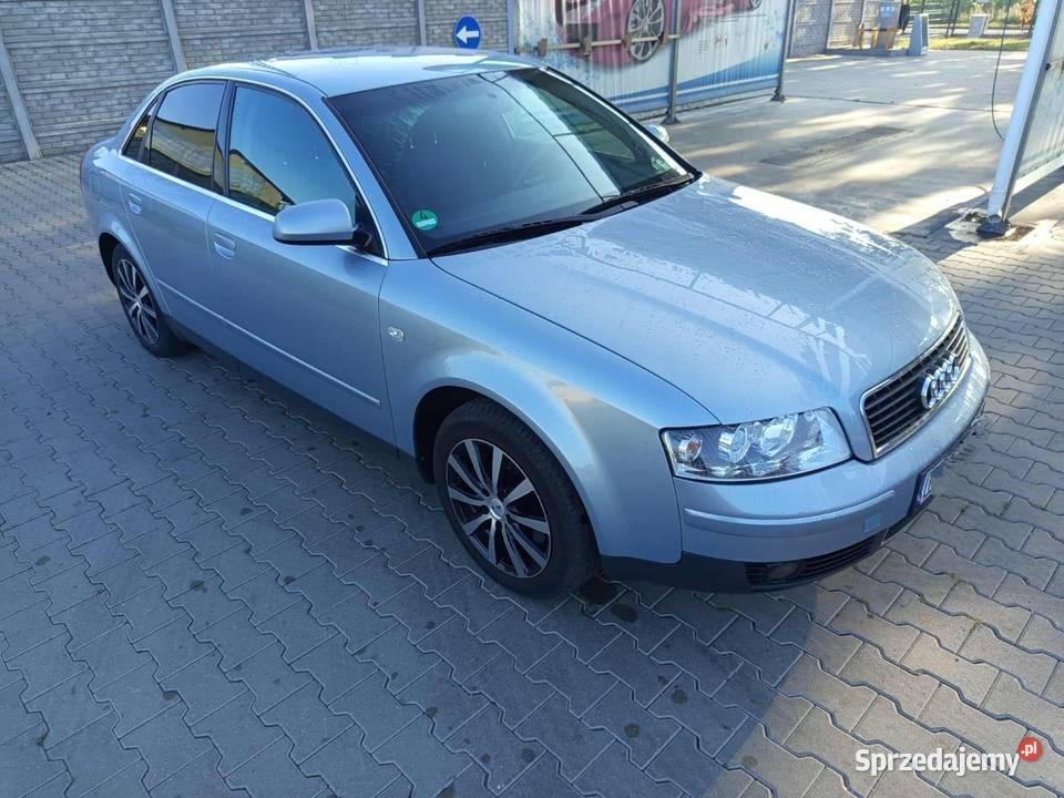 Audi A4 B6 24 Benzyna Automat Zamiana Traktor A4