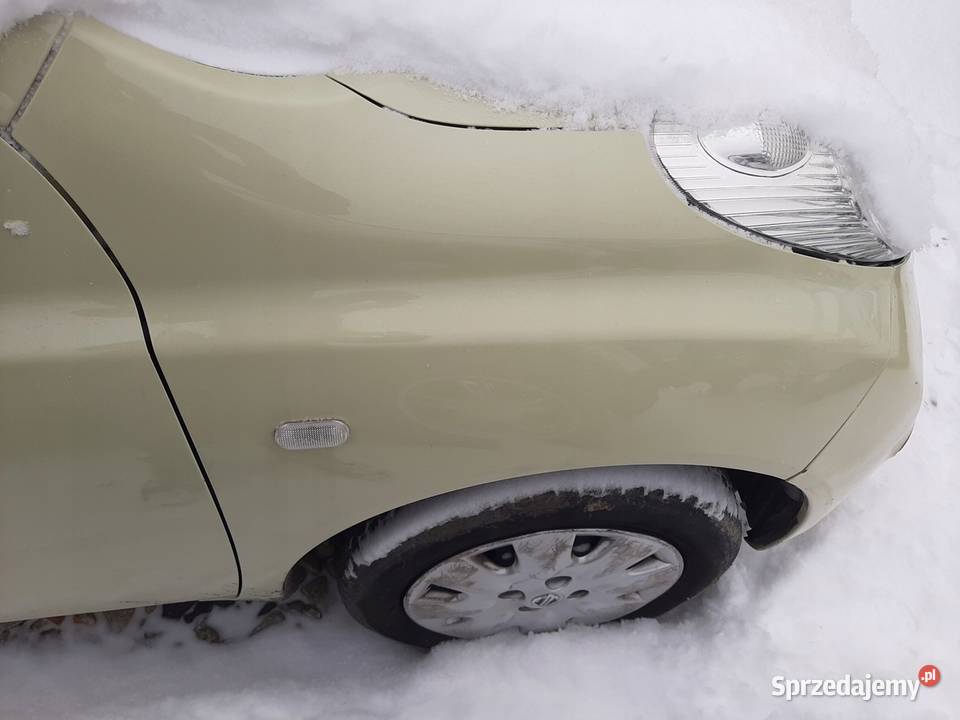 BŁOTNIK PRAWY PRZÓD NISSAN MICRA K12 HATCHBACK Nowy Tomyśl
