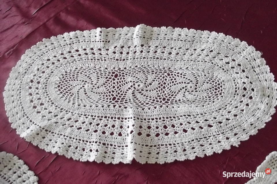 Cztery sztuki nowych nicianych serwetekserwetki Piekary Śląskie