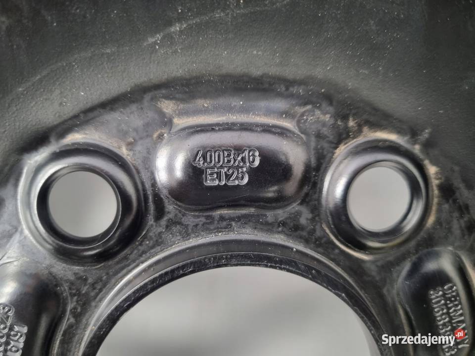KOŁO DOJAZDOWE Volvo S40 II V50 C30 12585 R16 Chełm