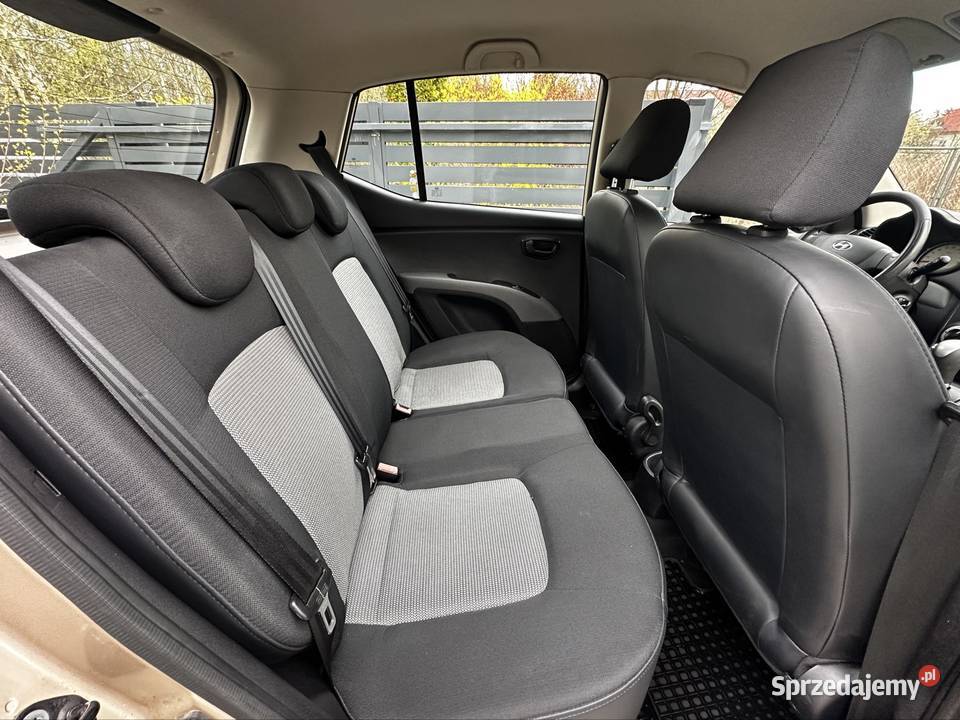 Hyundai i10 Salon Polska Pełen Automat 112 Piaseczno