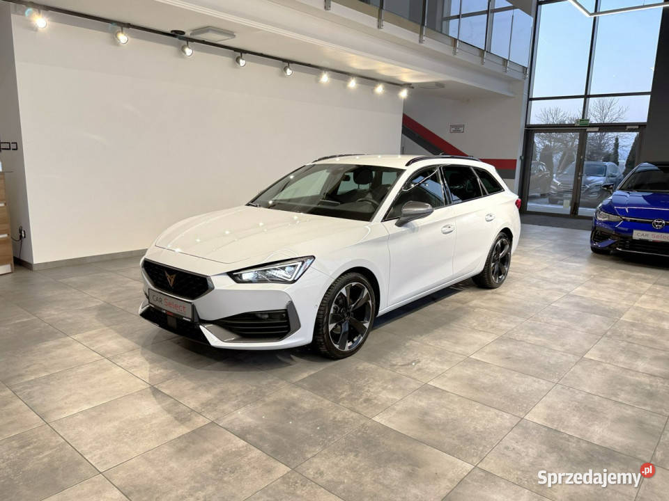 Cupra Leon Sportstourer VAT 23 15 eTSI 150 DSG 65300km Myślenice