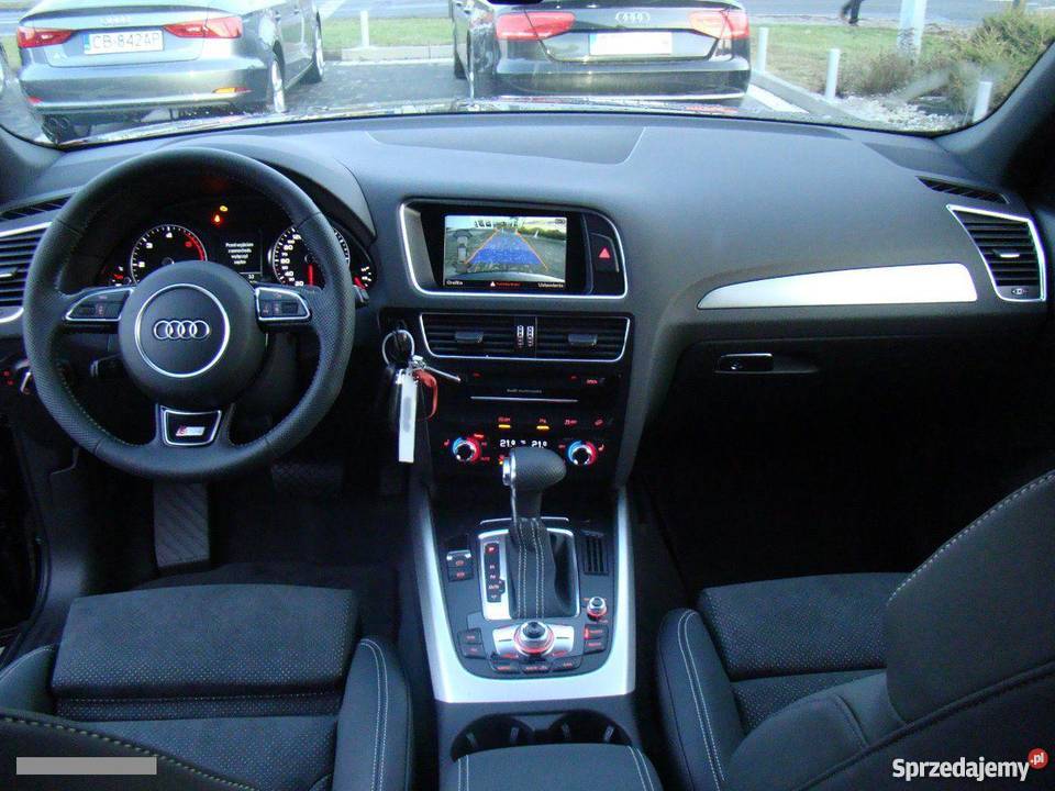 Audi Q5 autoalarm Gdańsk