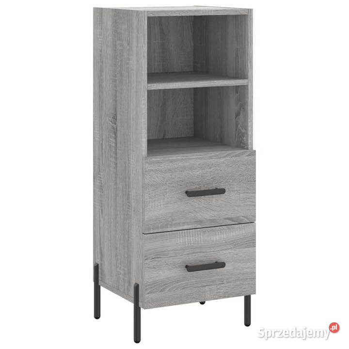 Szafka szary dąb sonoma 345x34x90 materiał Warszawa