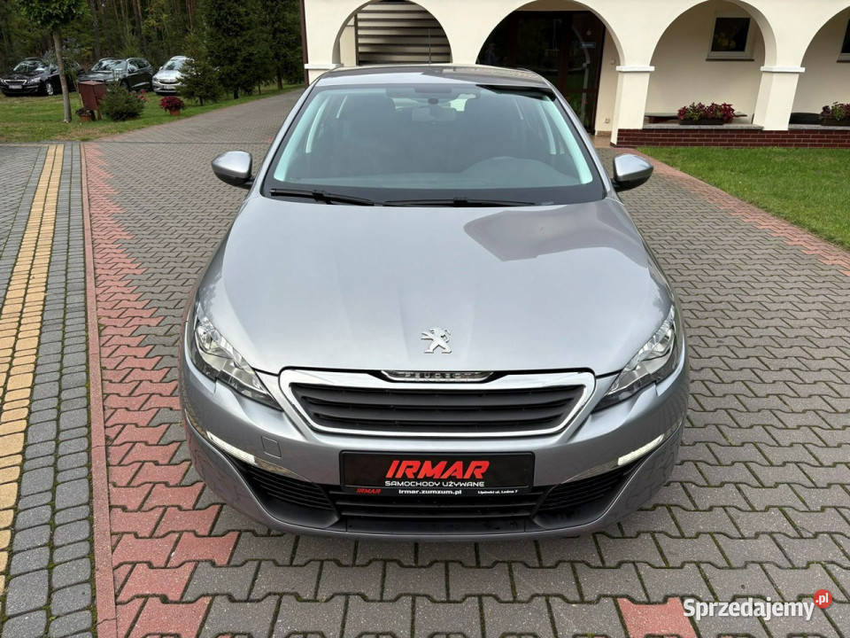 Peugeot 308 hatchback 16 HDI 120 Nawigacja Hak Lipówki sprzedam