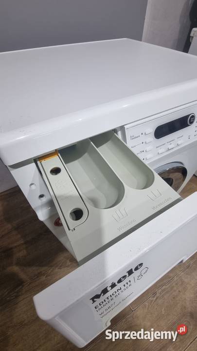 Pralka Miele W 5877 WPS Edition 111 z funkcją