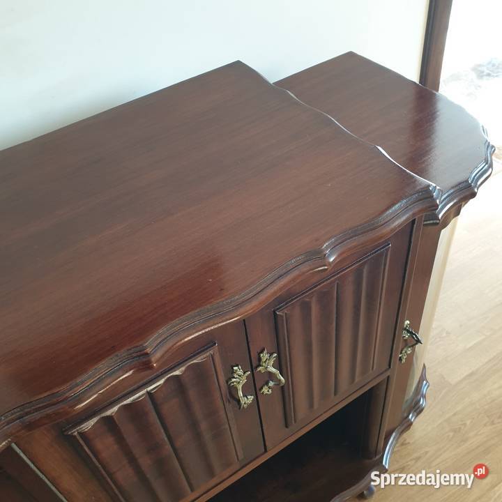 Komoda bufet szafka barek stara odnowiona 49cm