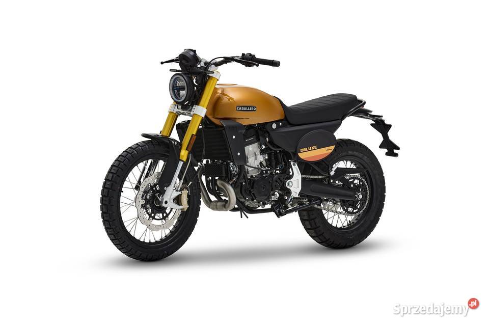 Motocykl Fantic Caballero 500 Scrambler Deluxe 460cm3 Szczecin