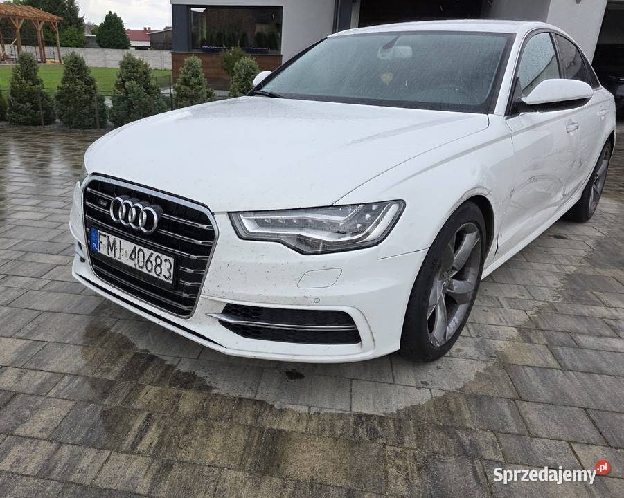 Audi A6 C7 SLine 30 TDI Quattro lubuskie Skwierzyna