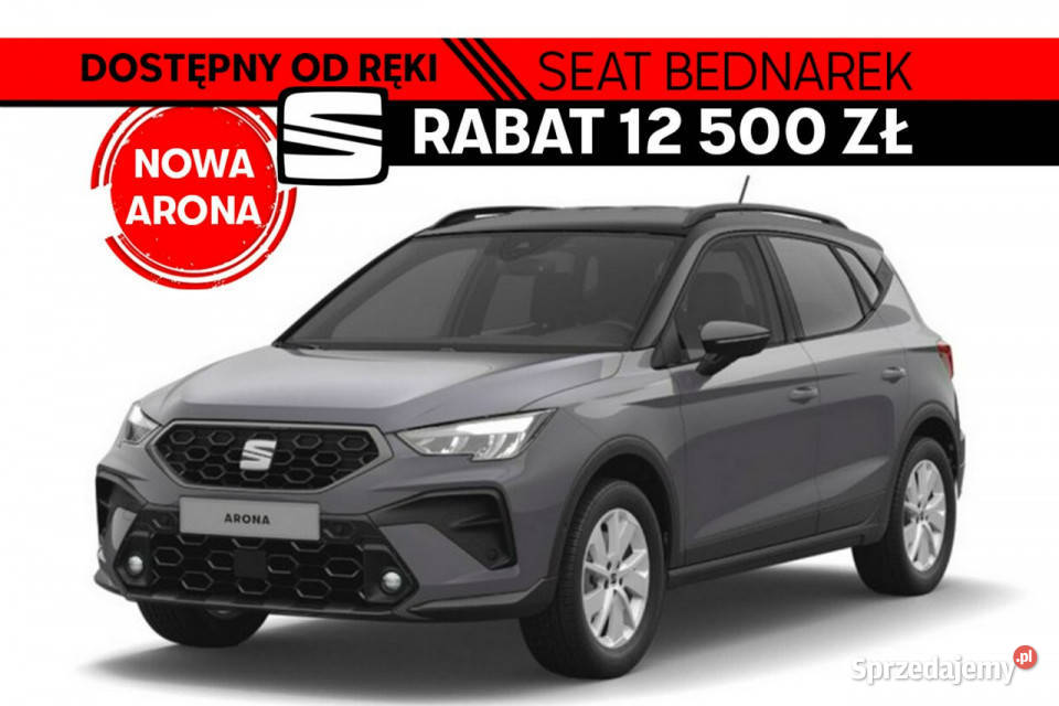Seat Arona Style 10 TSI 115 Rok produkcji 2026 Arona Arona Łódź